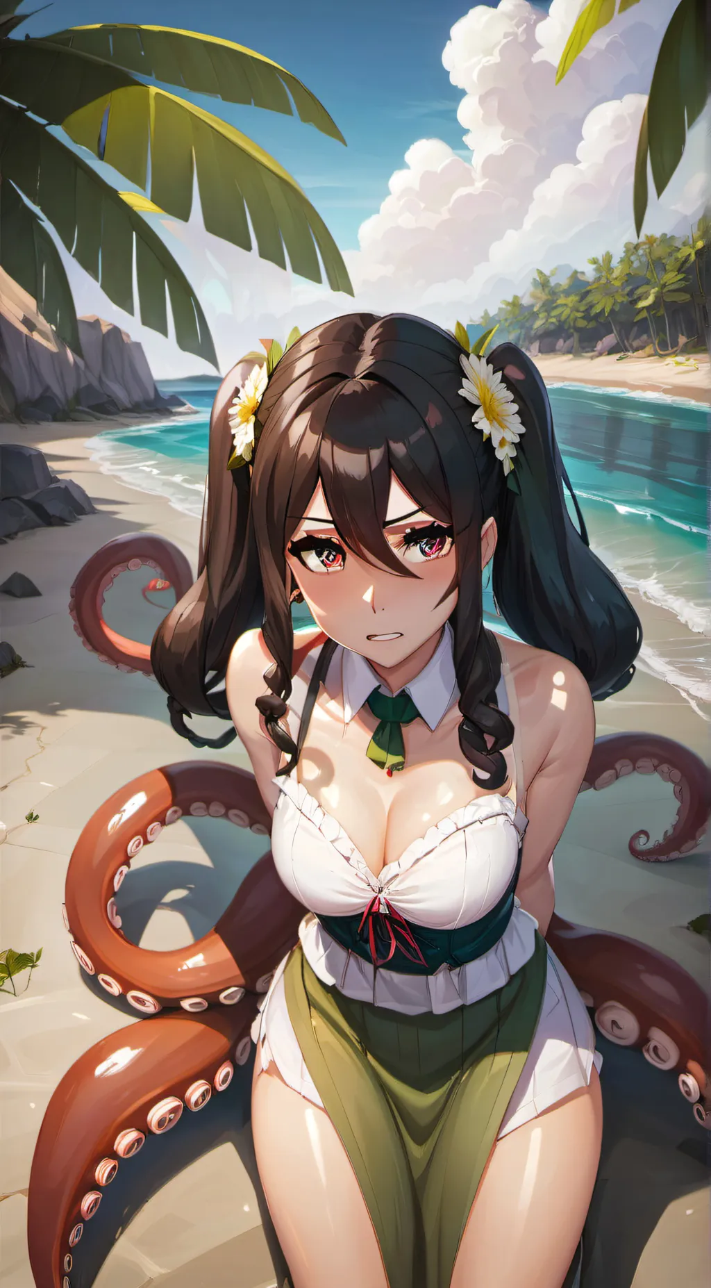 ai character: Ella background