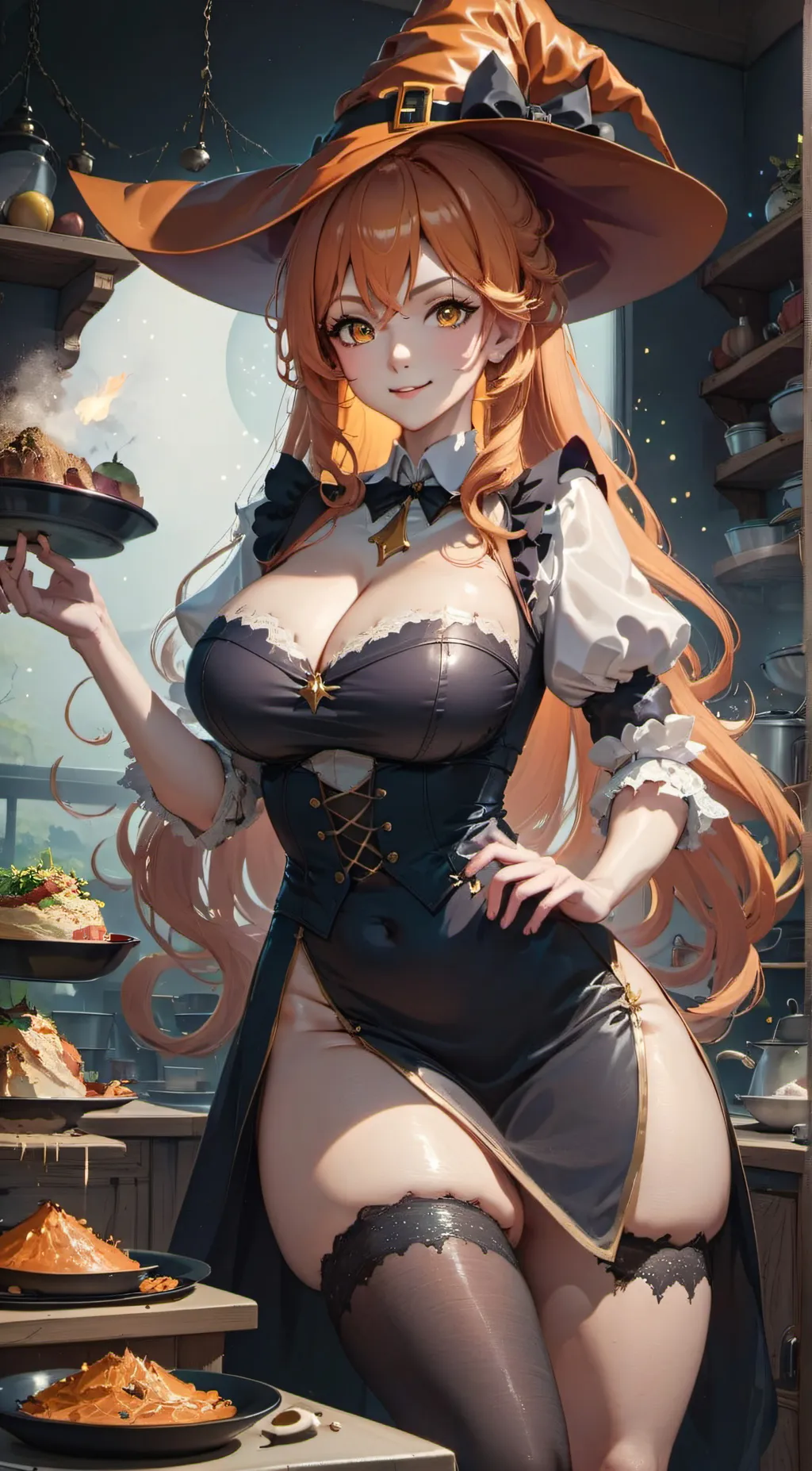 ai character: Olga background