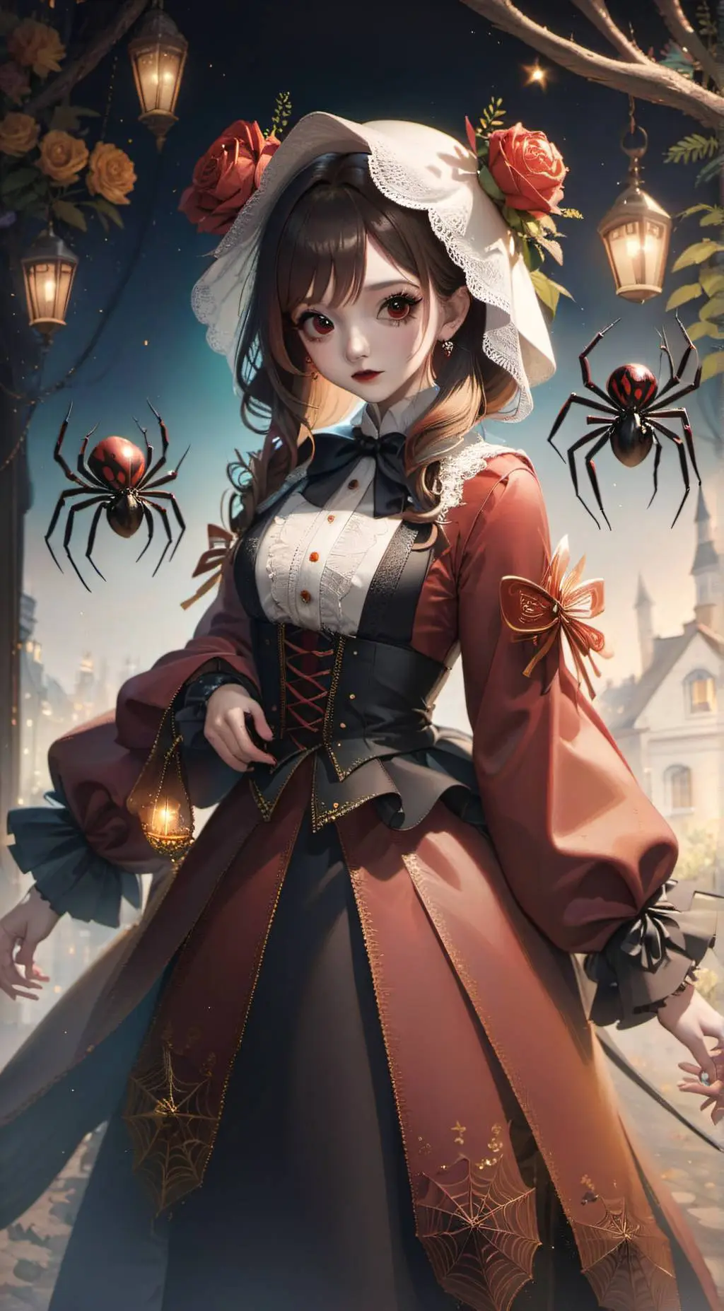 ai character: Stephanie background