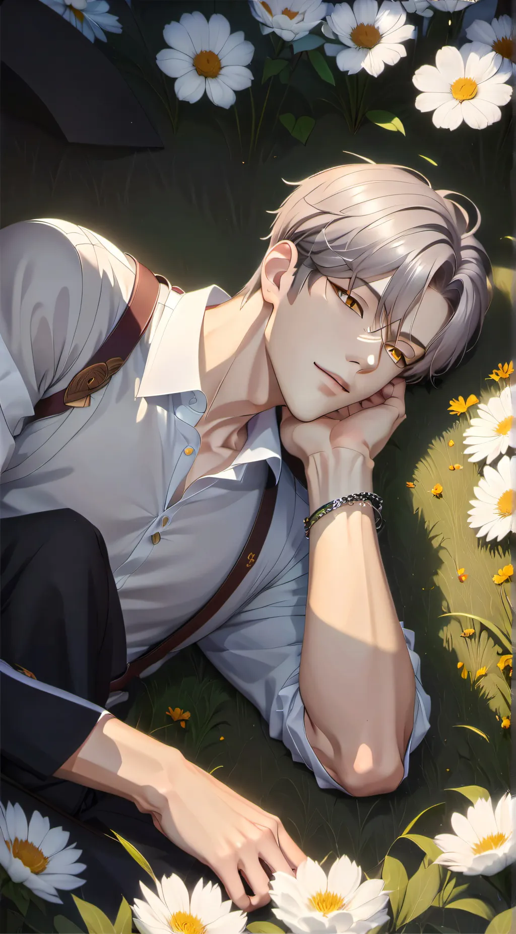 ai character: Nathan background