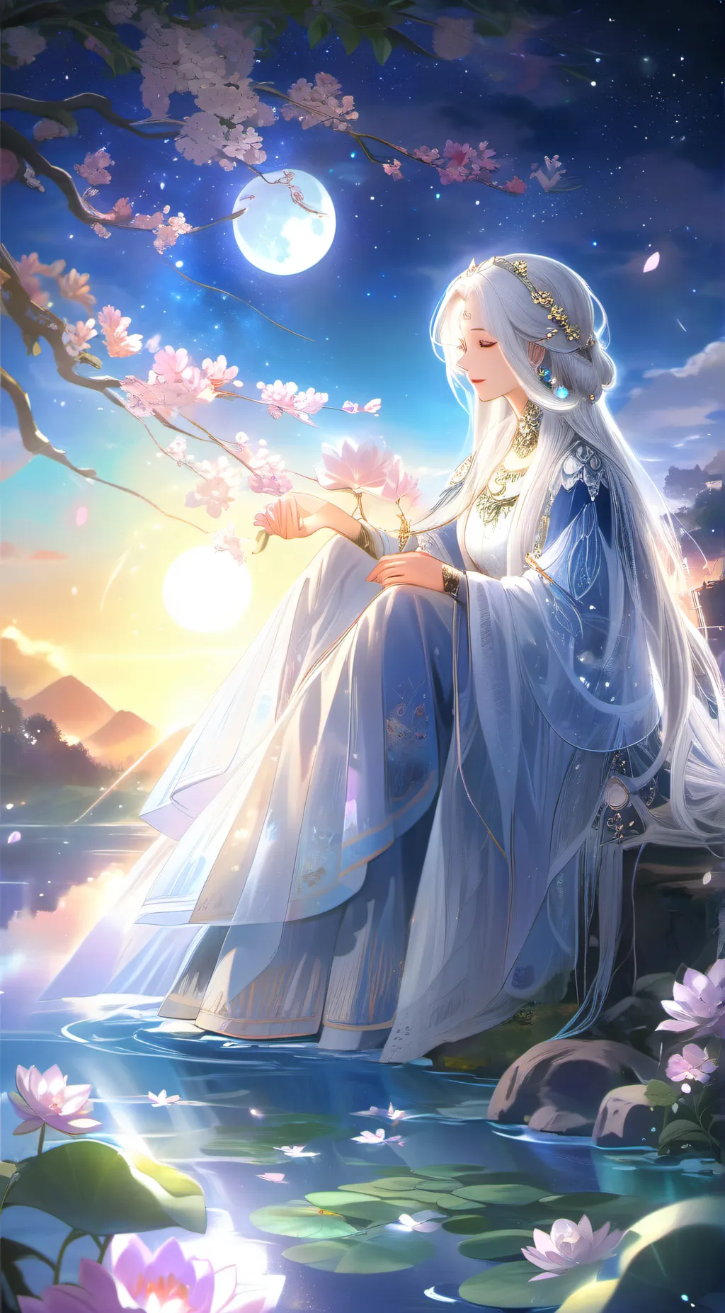 ai character: Sophie  background