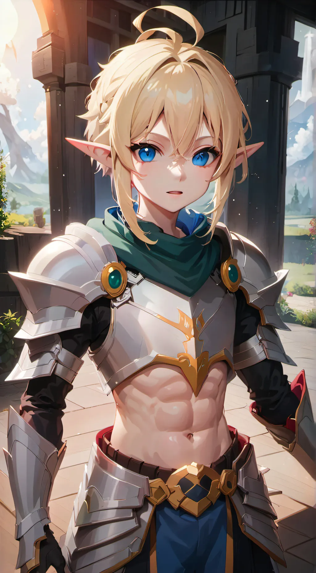 ai character: Arthur background