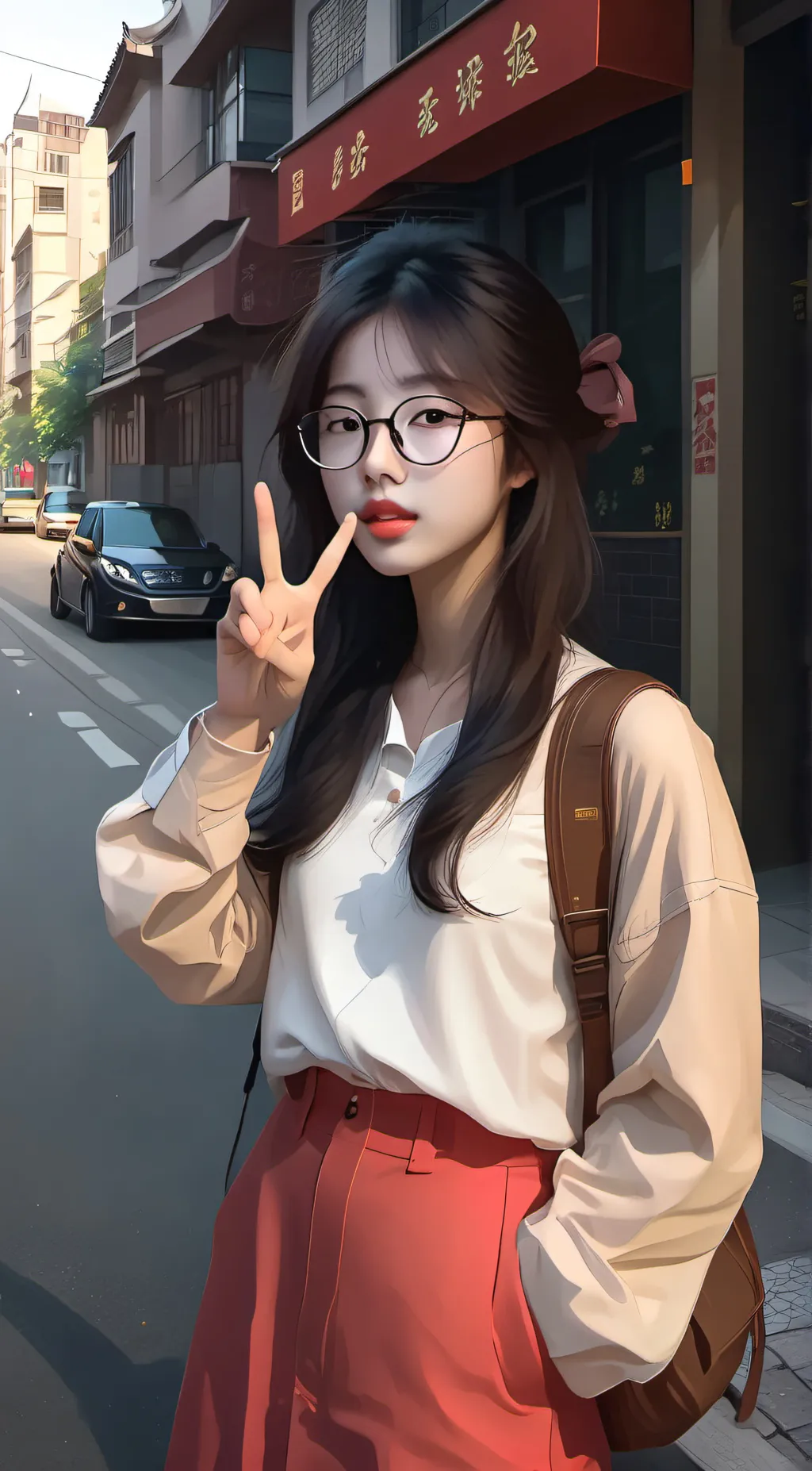 ai character: Daizu background