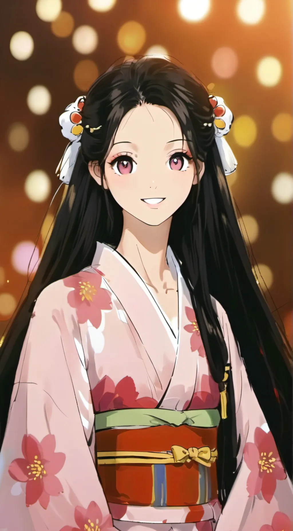 ai character: kome background