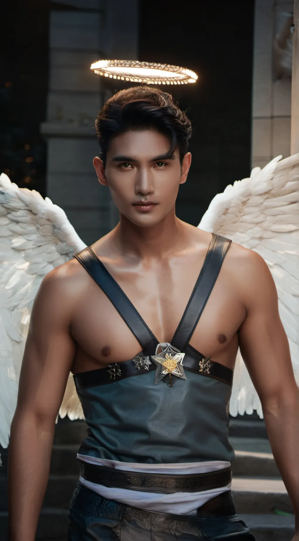 ai character: Gabriel  background