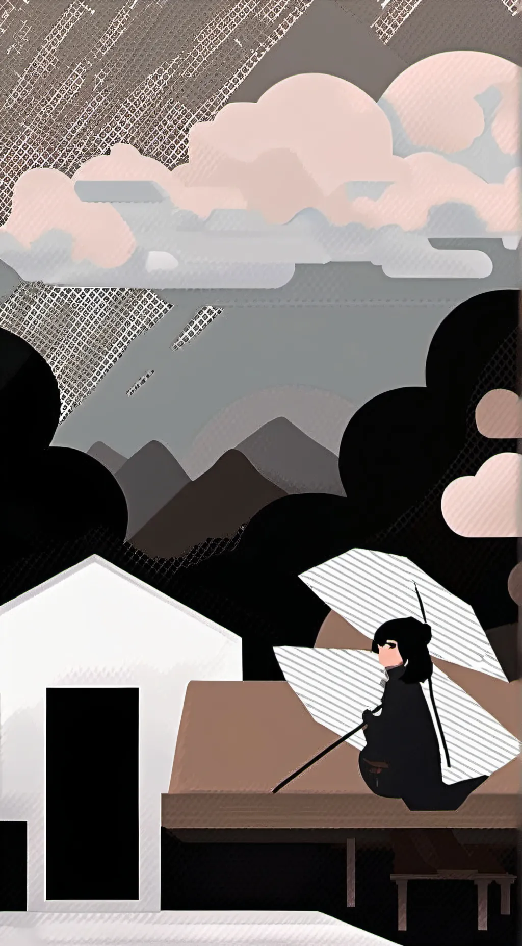 Talkie AI - Chat with the black queen