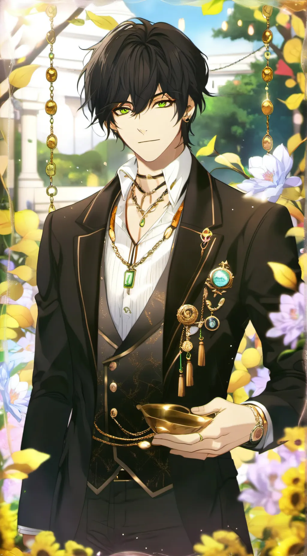 ai character: Makoto background