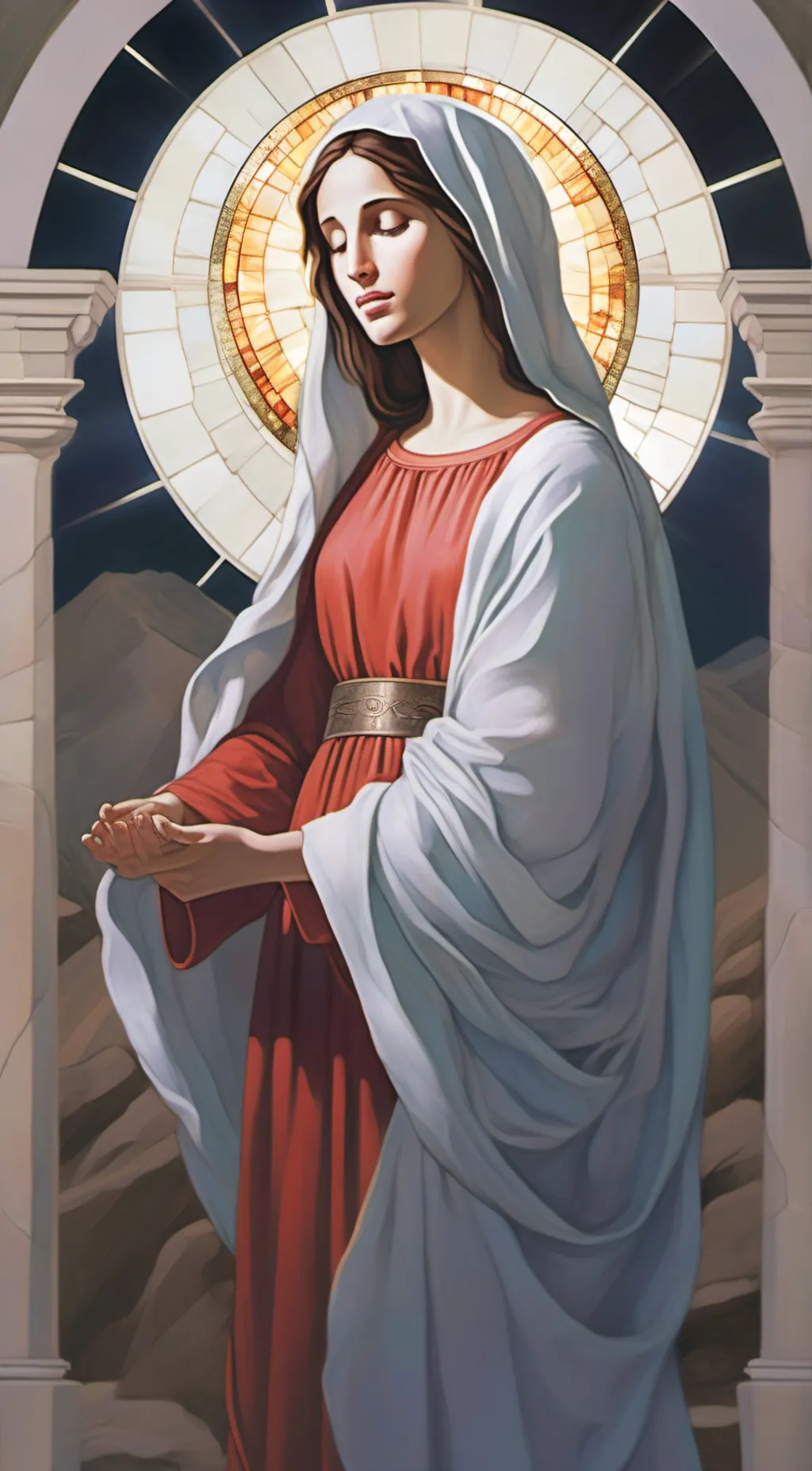 ai character: New E background