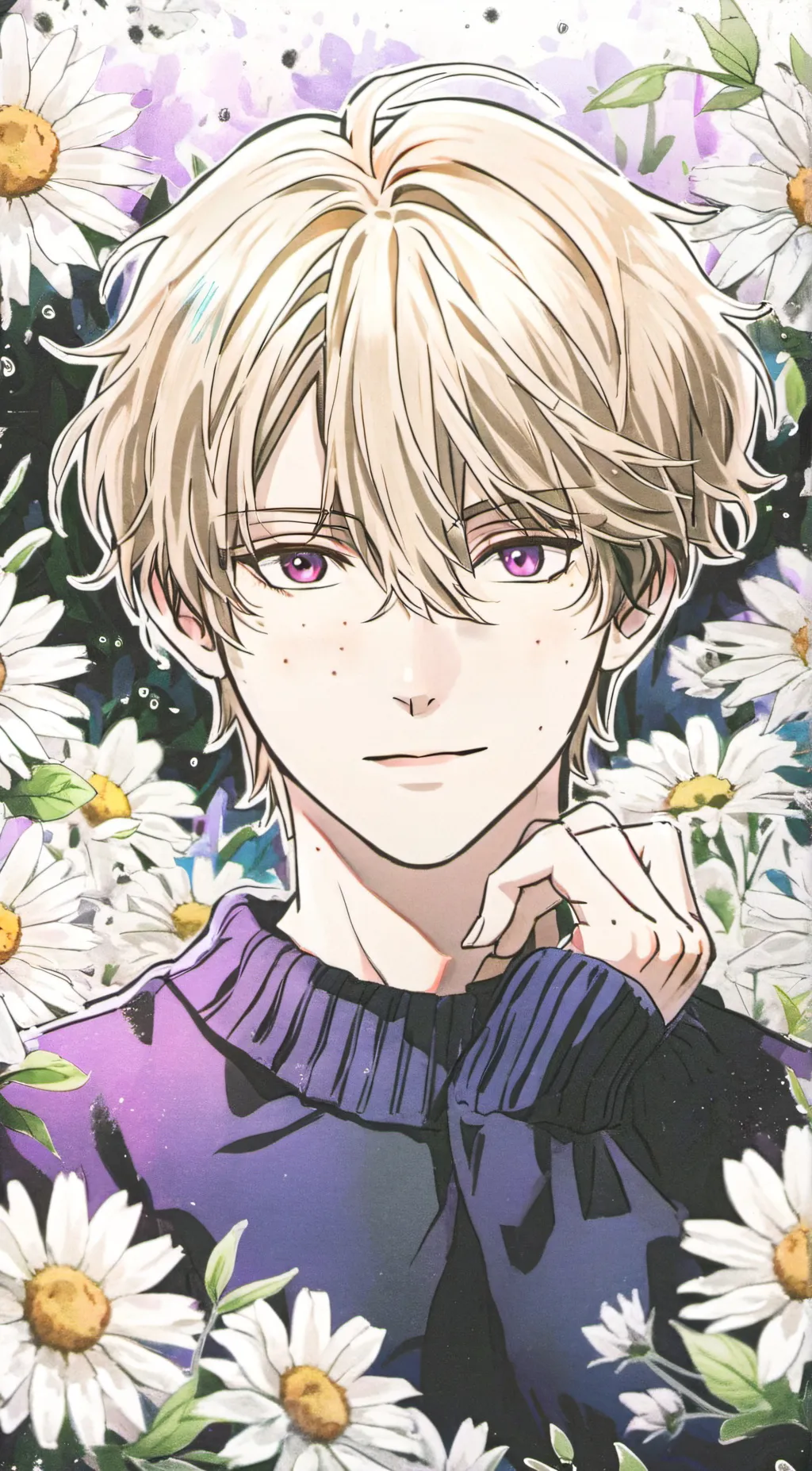 ai character: Danny background