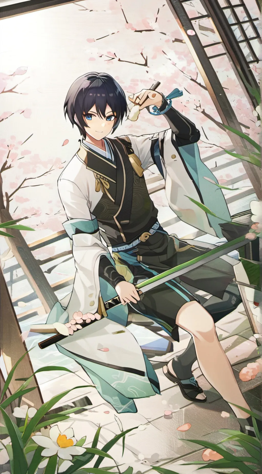 ai character: Izz background