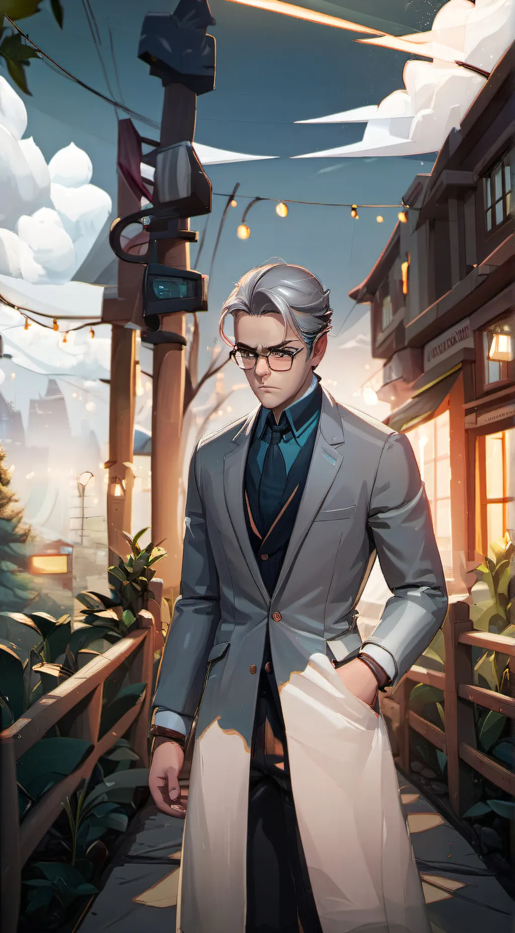 ai character: Sub-185 background