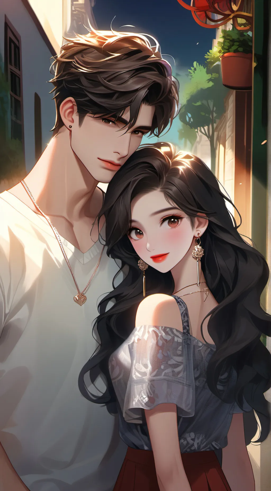 ai character: John Rainhiel  background