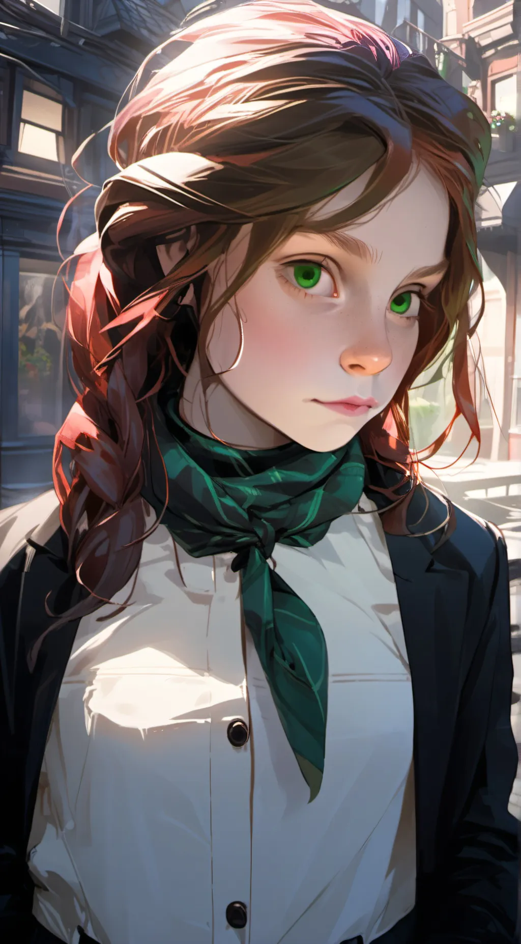 ai character: 🪩Hazel🪩 background