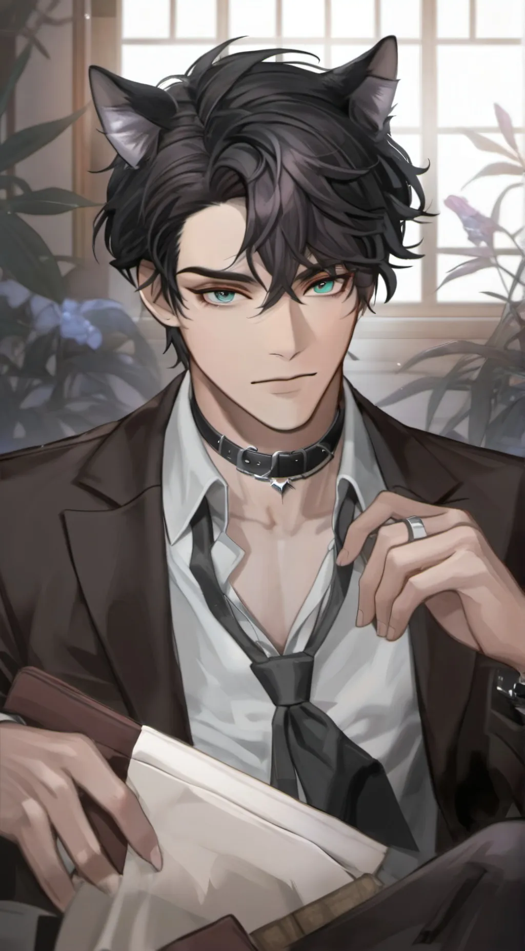 ai character: Nick background