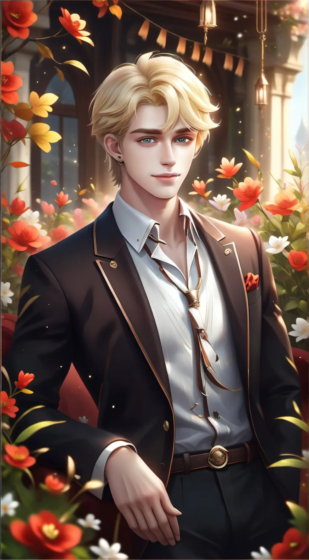 ai character: Nickel background