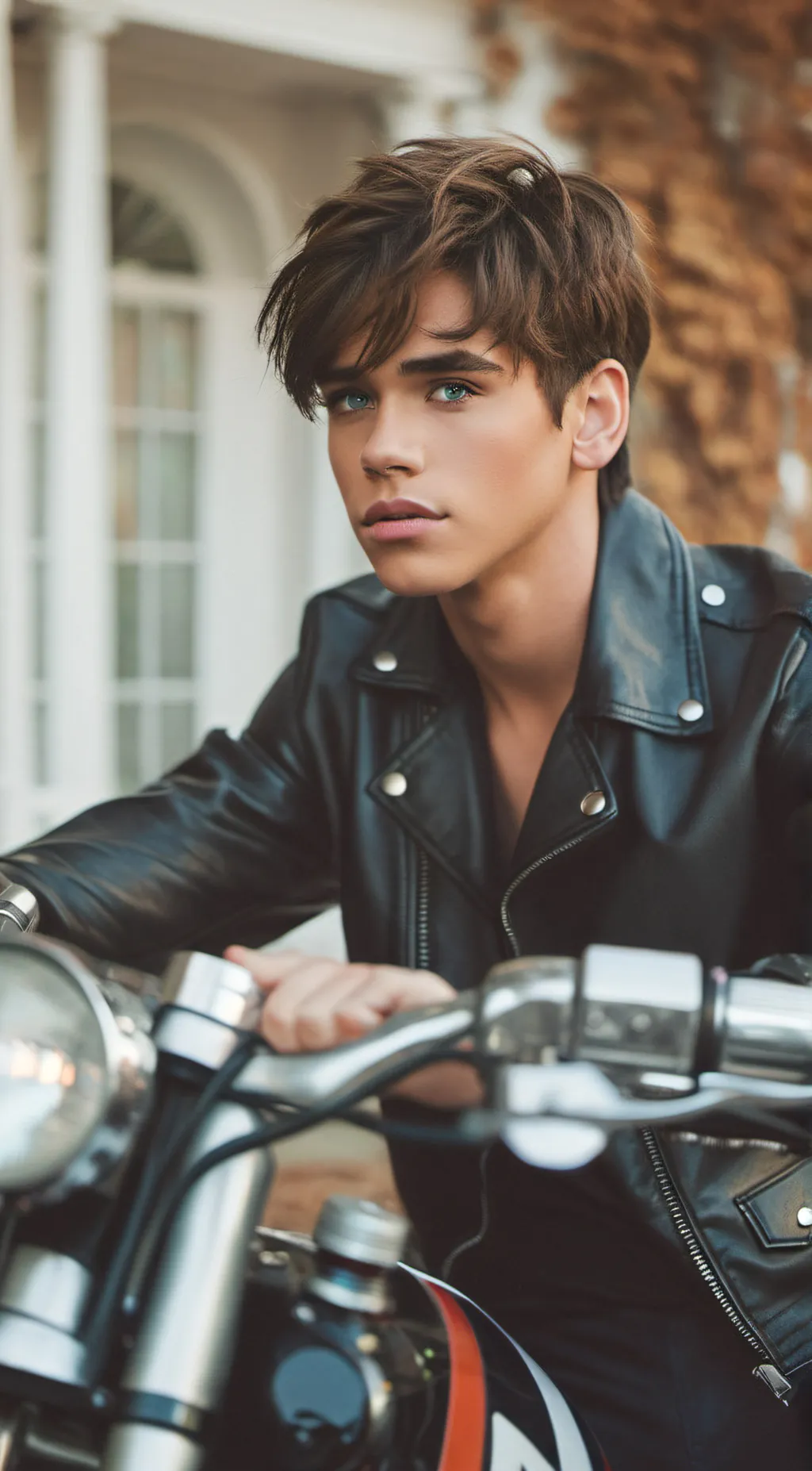 ai character: Tyler Anderson background