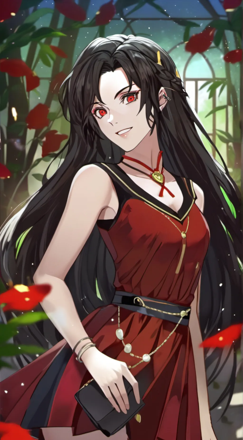 ai character: nazum background