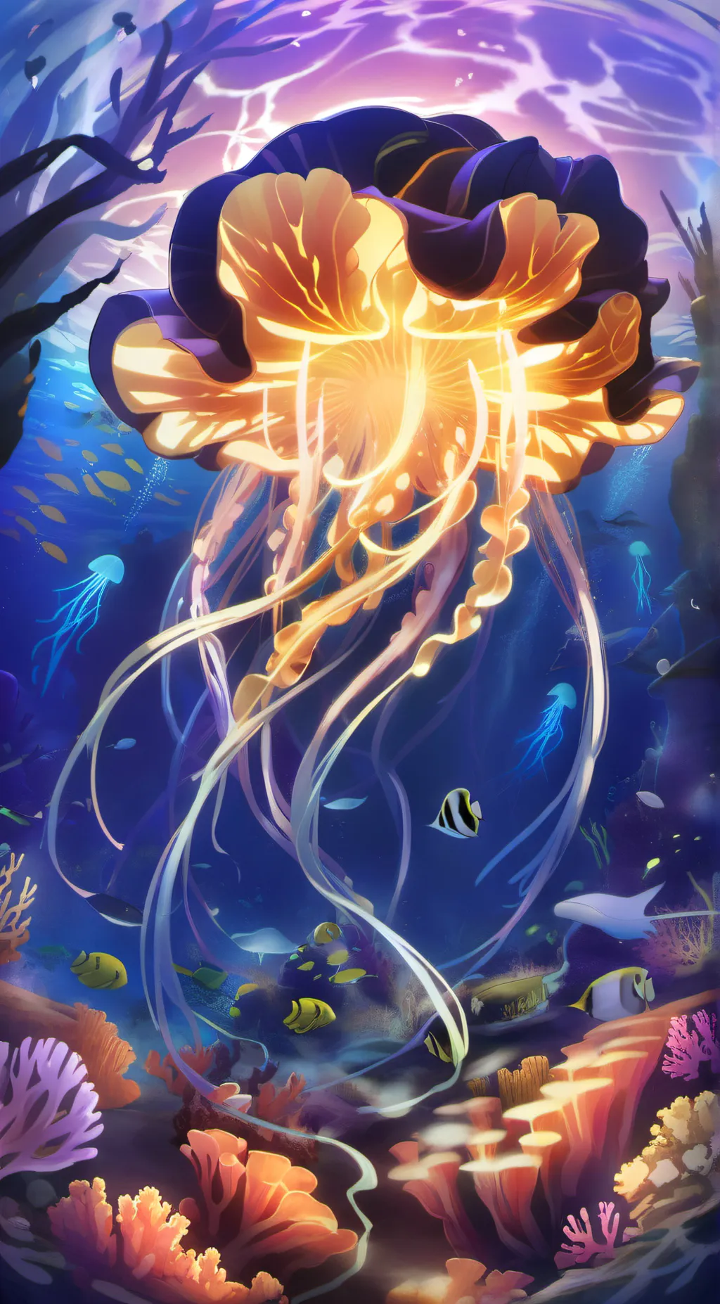 ai character: barenade background