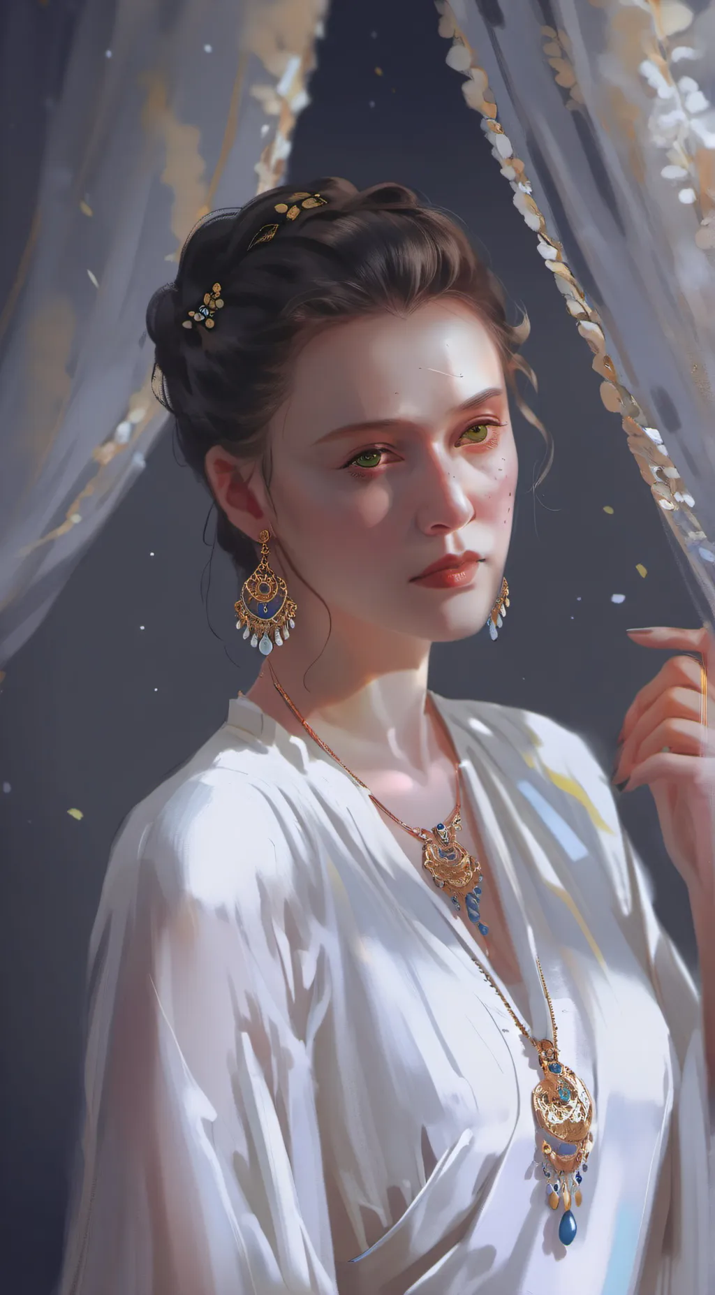 ai character: Alexa background