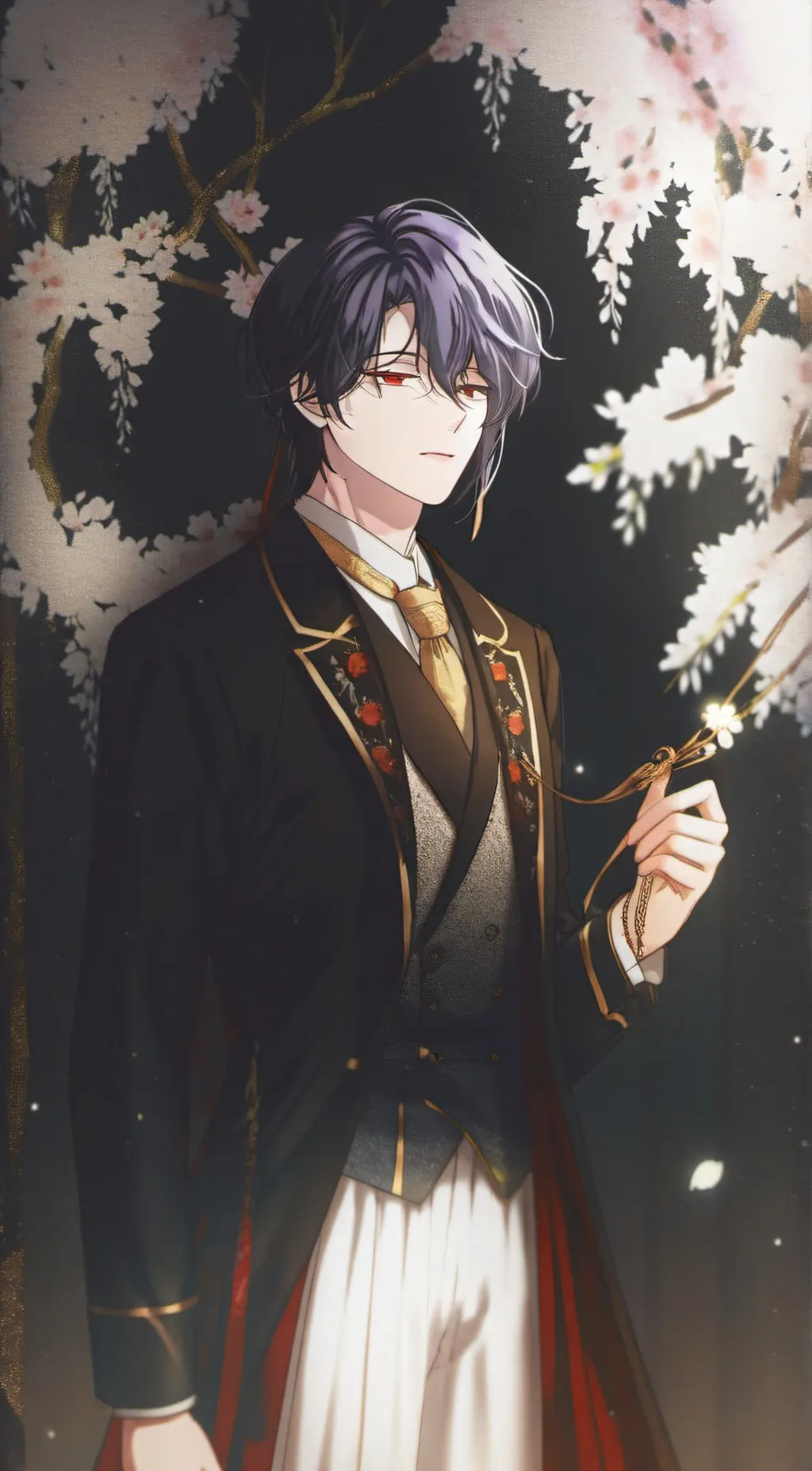 ai character: Mephisto background