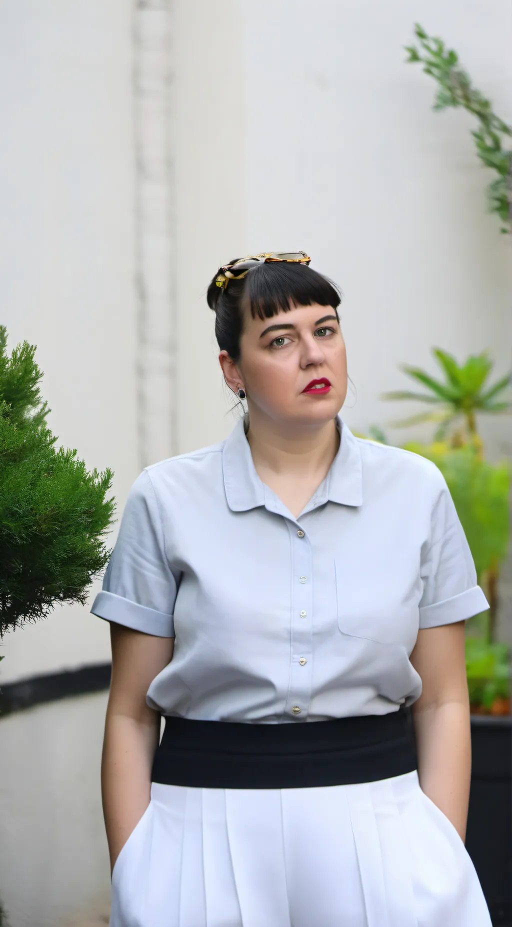 ai character: mom background