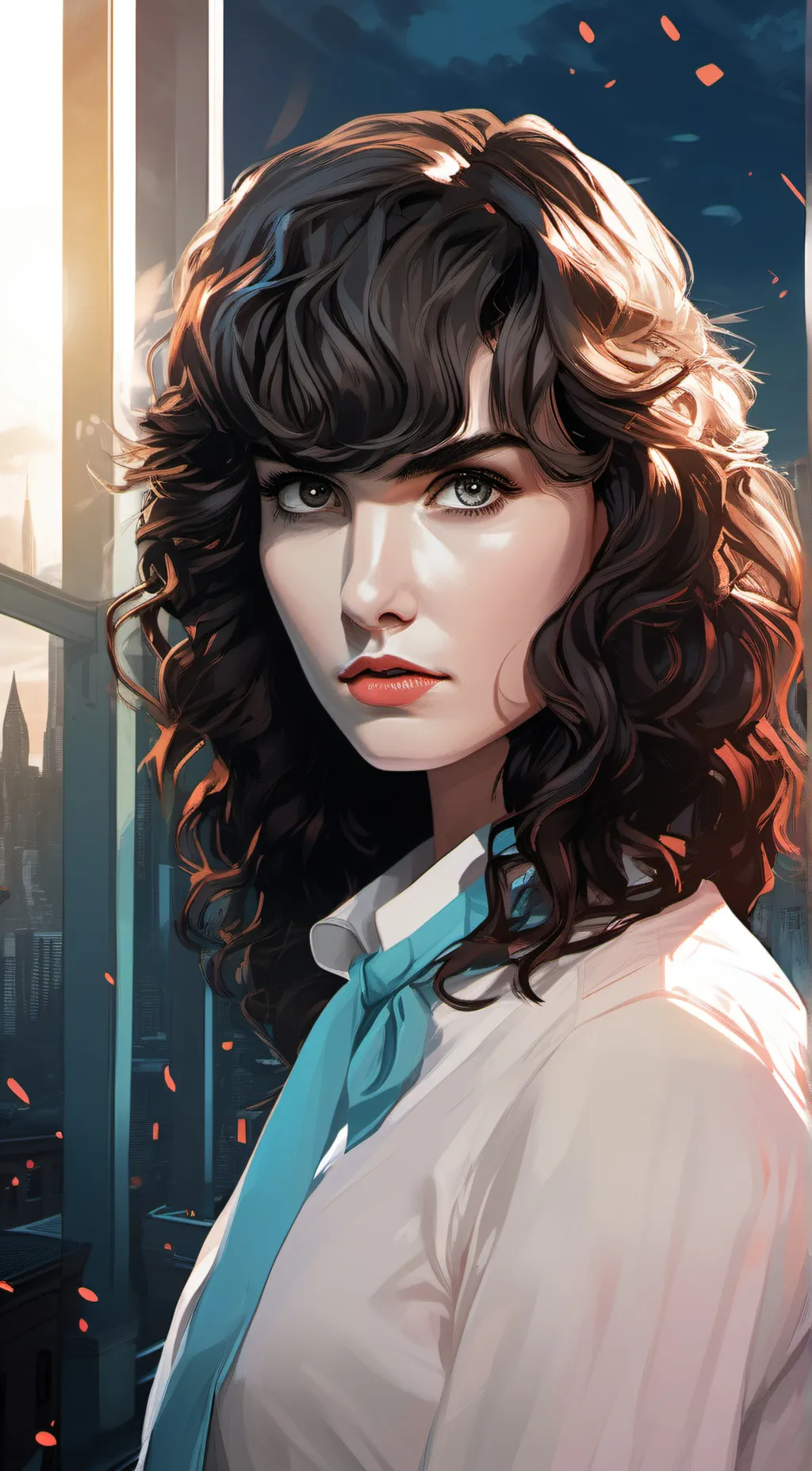 ai character: Brianna background