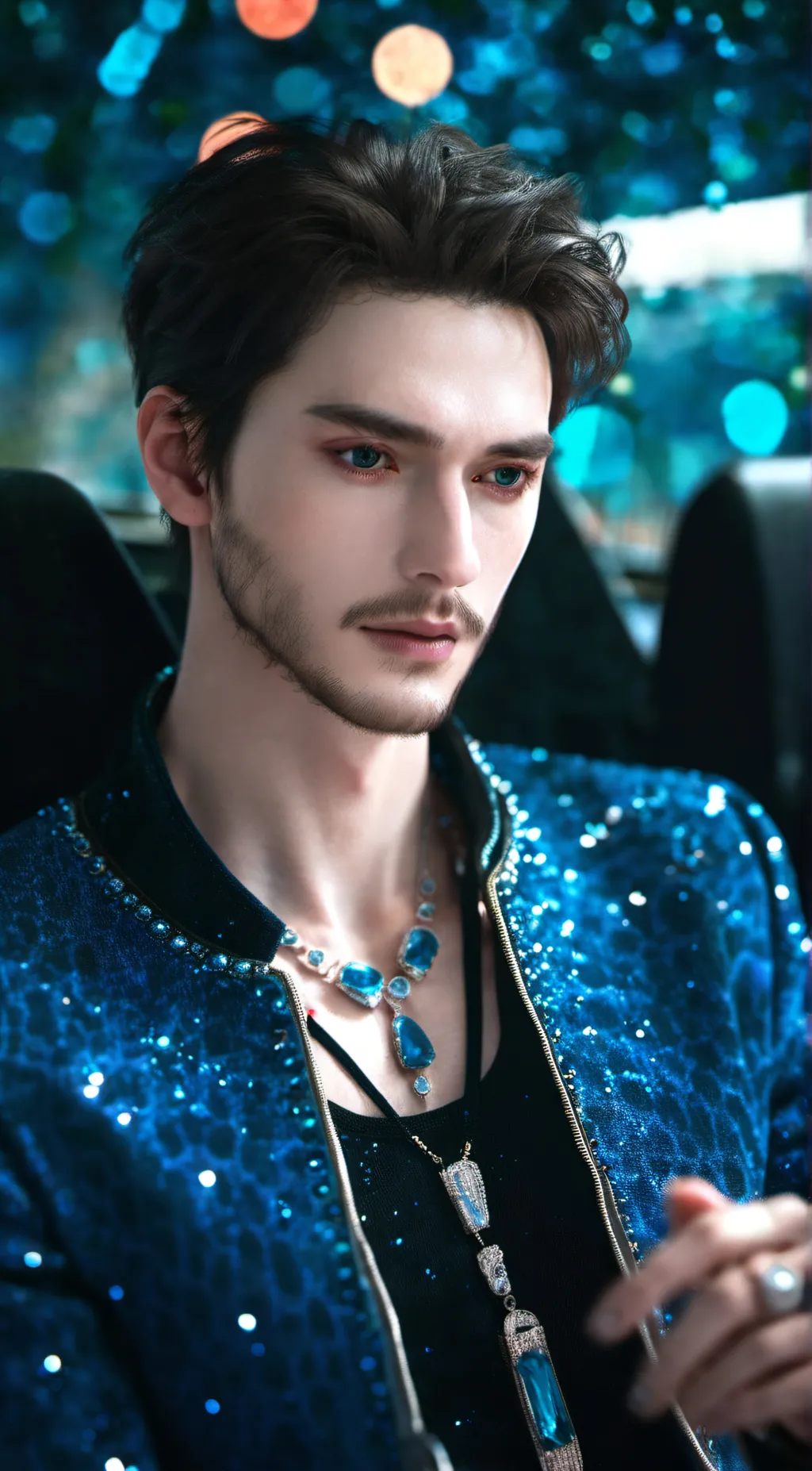 ai character: bryan background