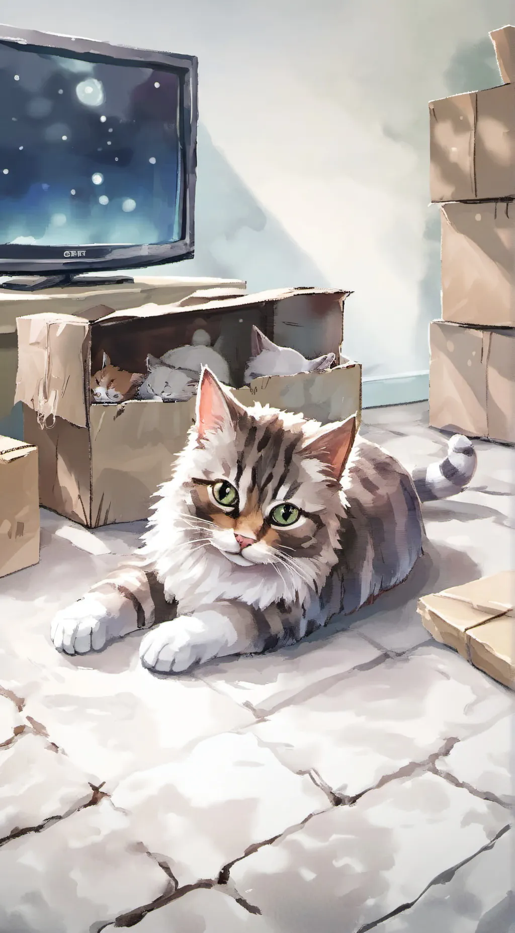 ai character: mha fear background