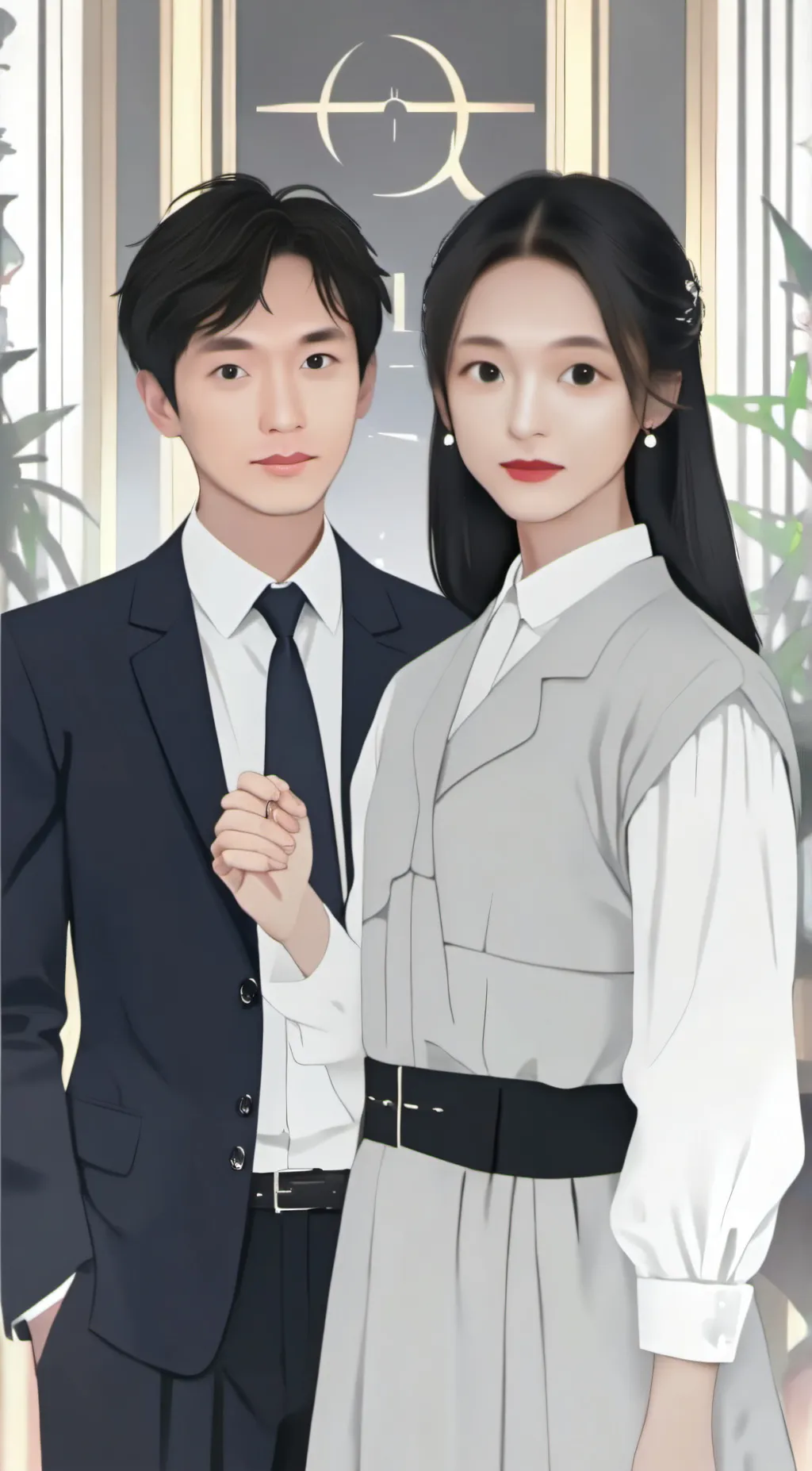 ai character: Summer (Alpha) background