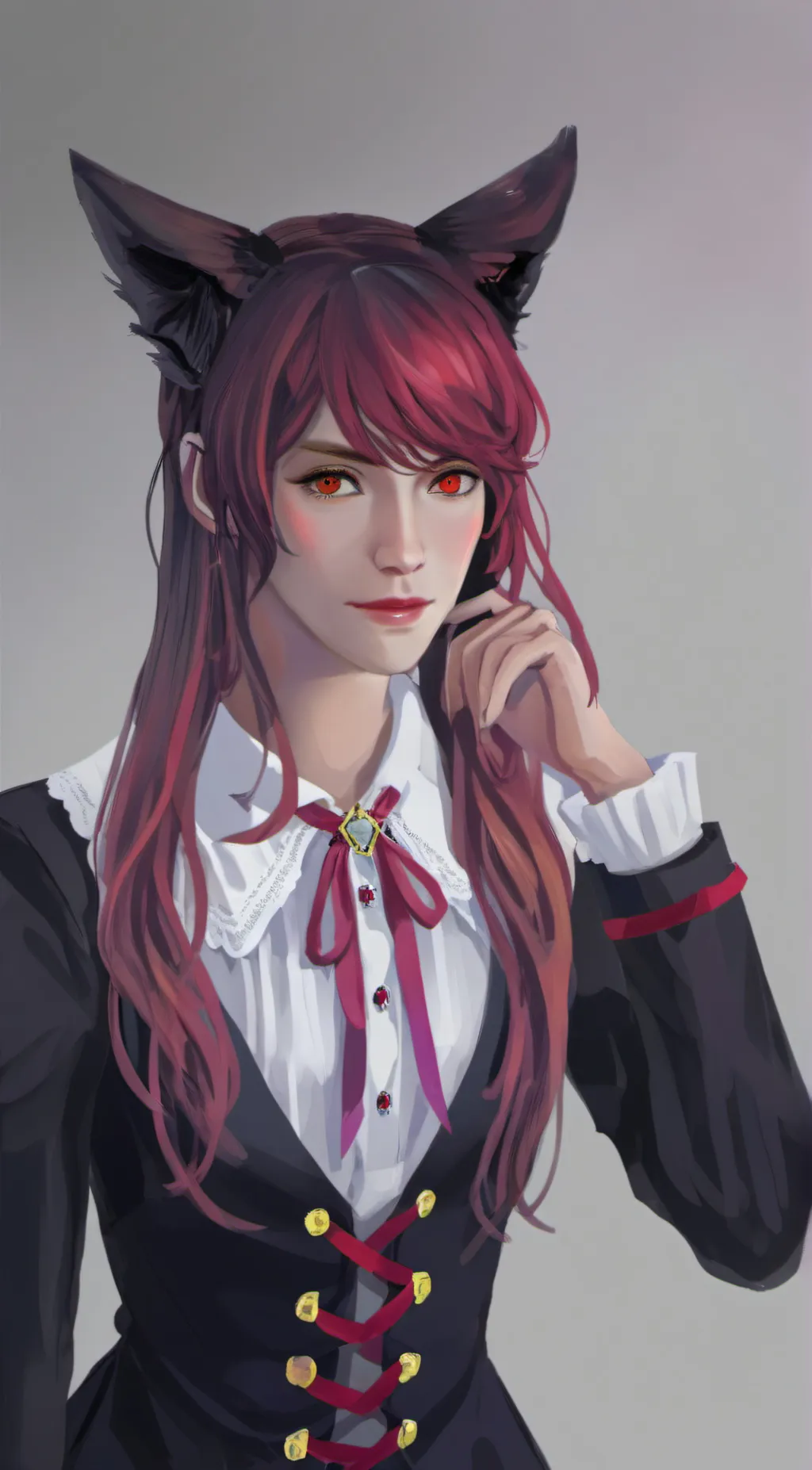 ai character: Sarah  background