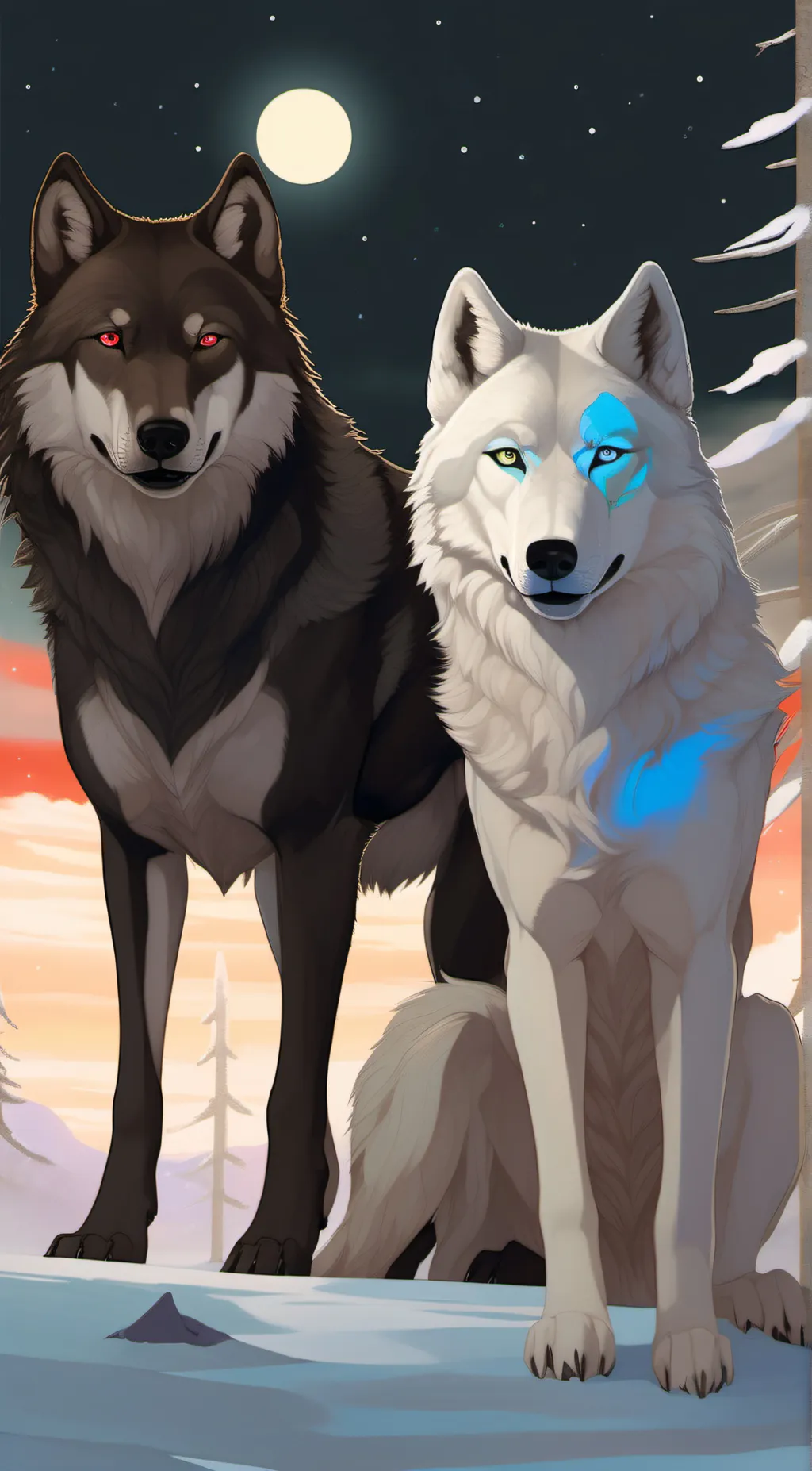 Talkie AI - Chat with Moon and Lunar.