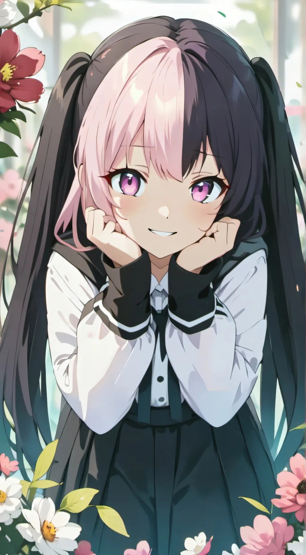 ai character: Kylie Anne background