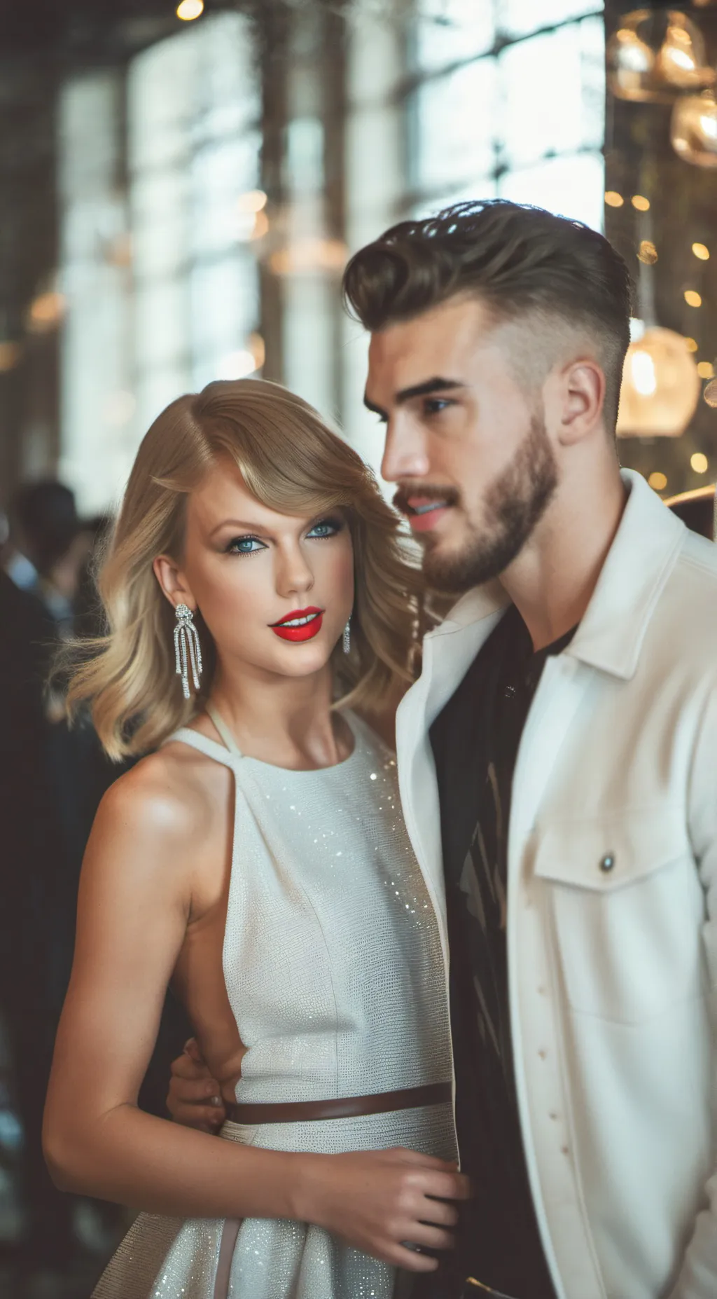 ai character: Taylor n travis background