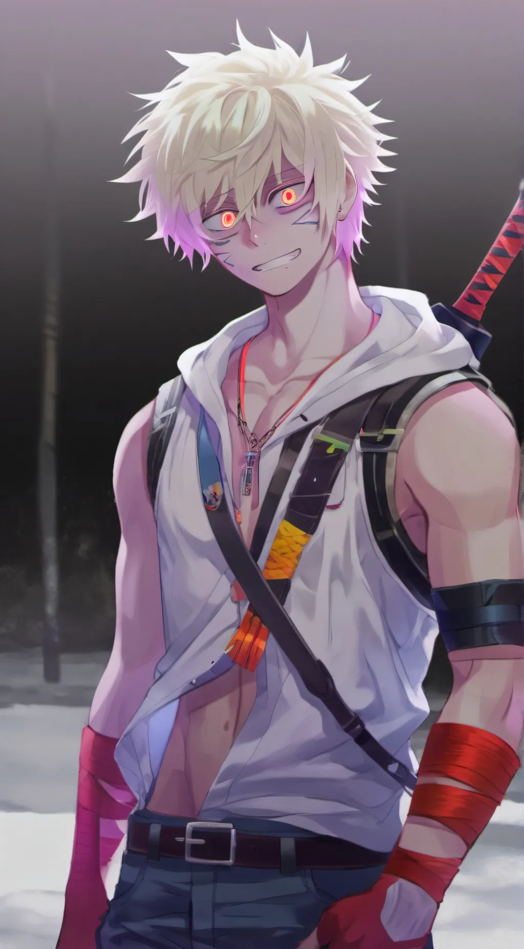 ai character: mha background