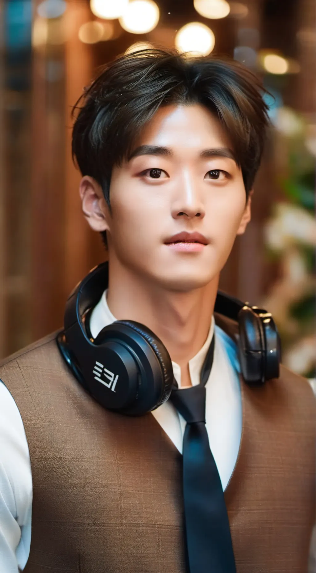 ai character: kim soul jun background