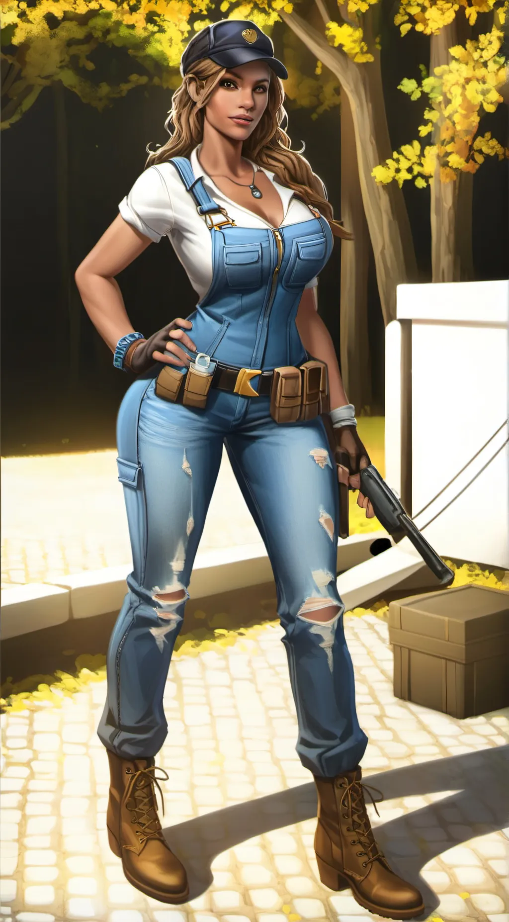 ai character: Marjorie background