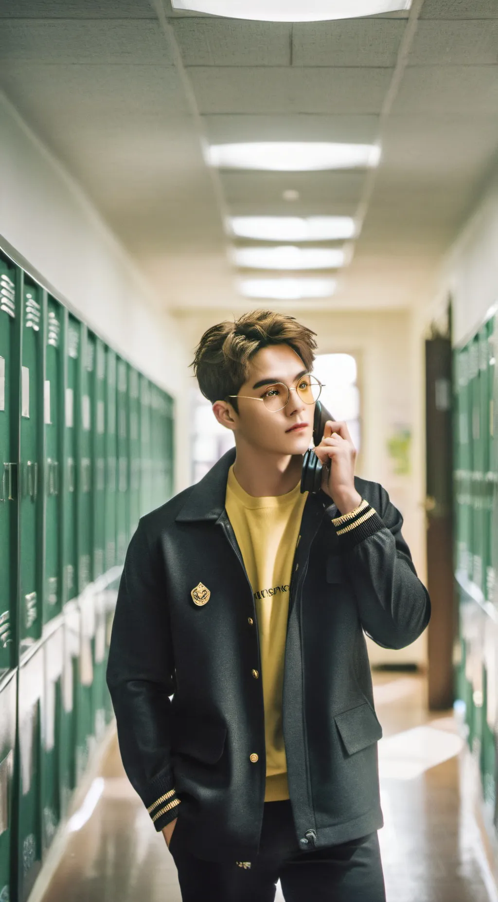 ai character: Jery Watson George background