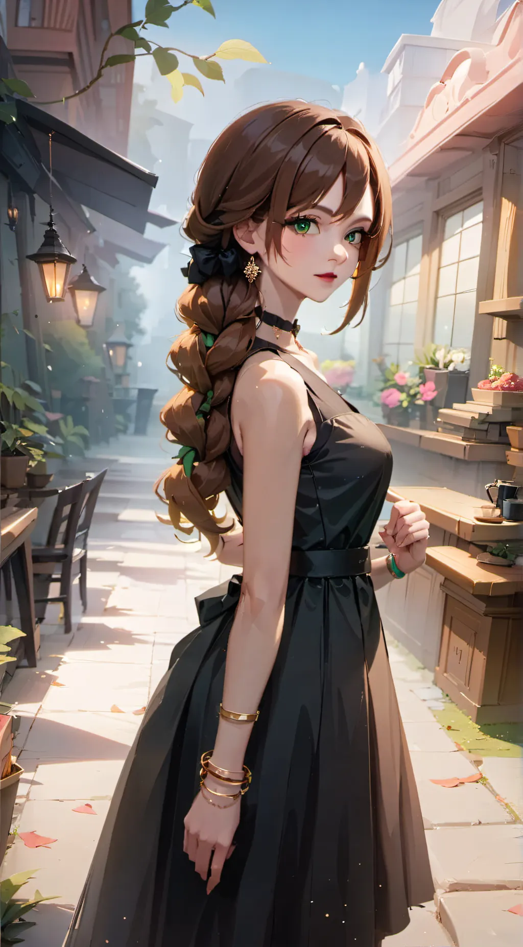 ai character: Isabella background