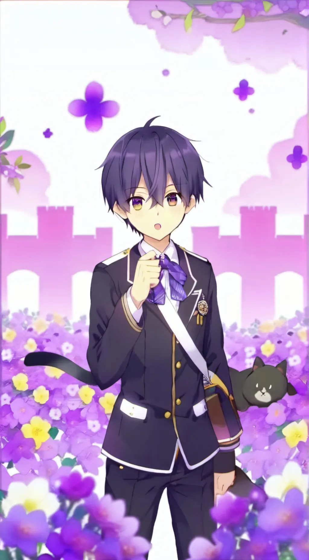 ai character: Evan background