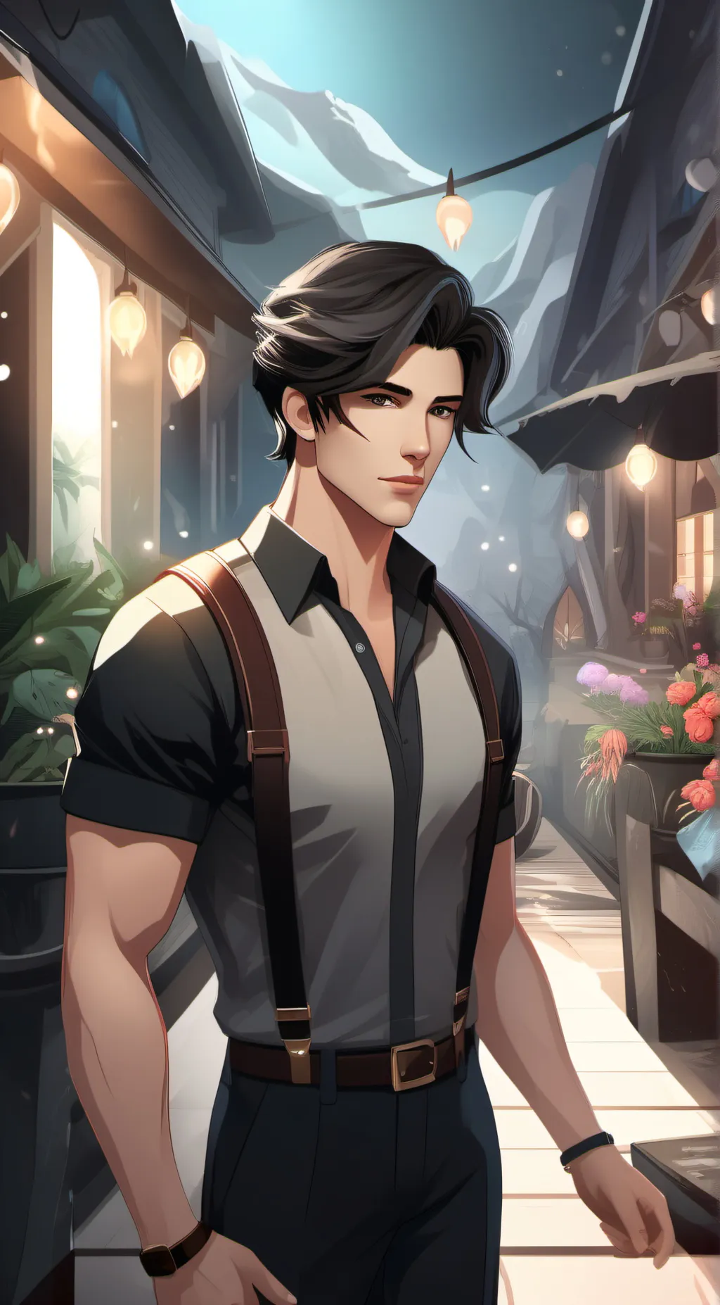 Talkie AI - Chat with Jason Velasquez