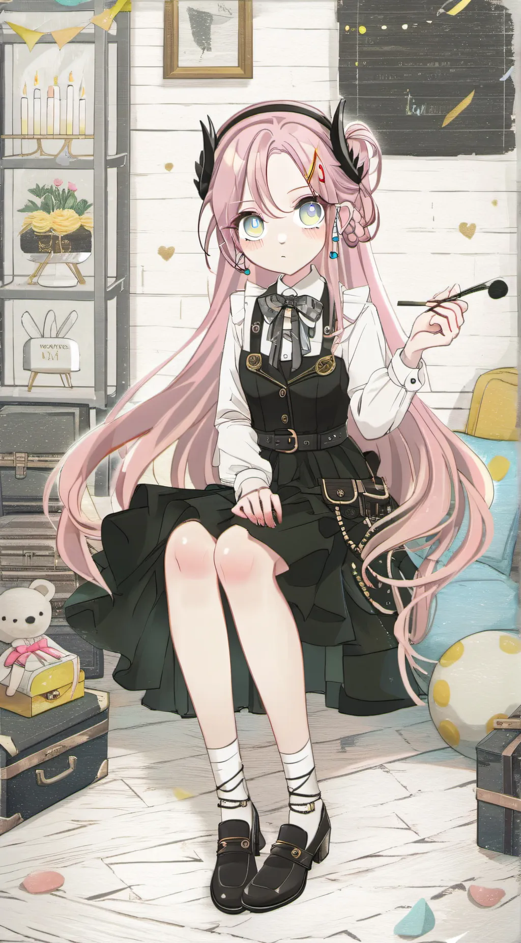 ai character: Bella background