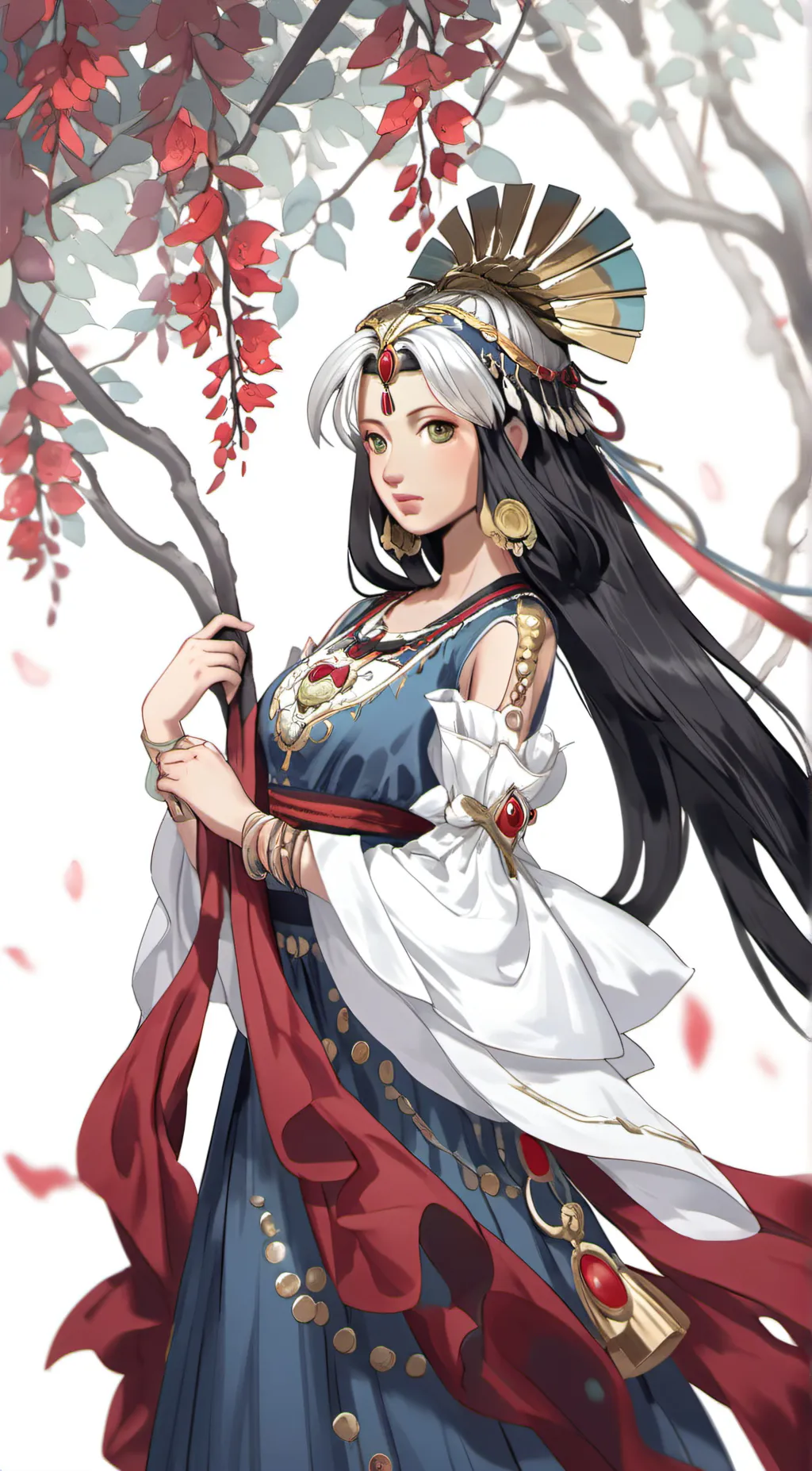 ai character: Iris background