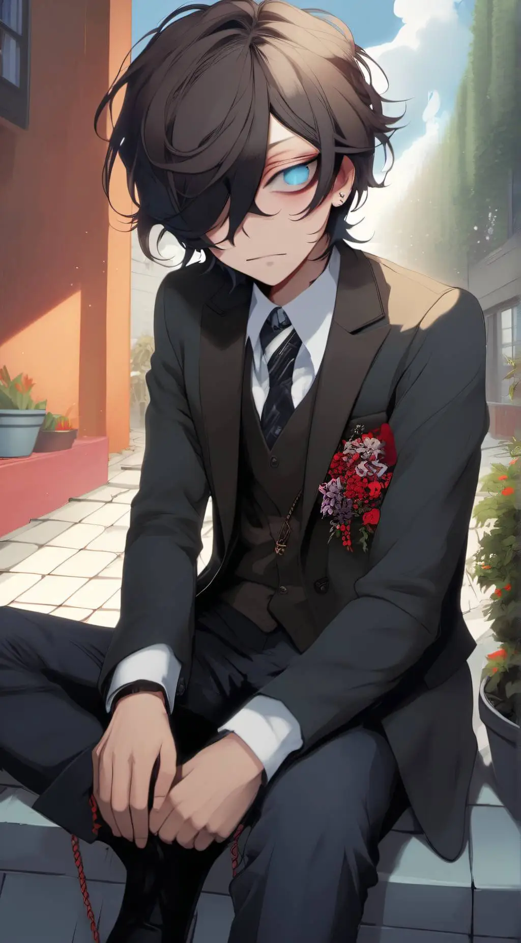 ai character: Jake background