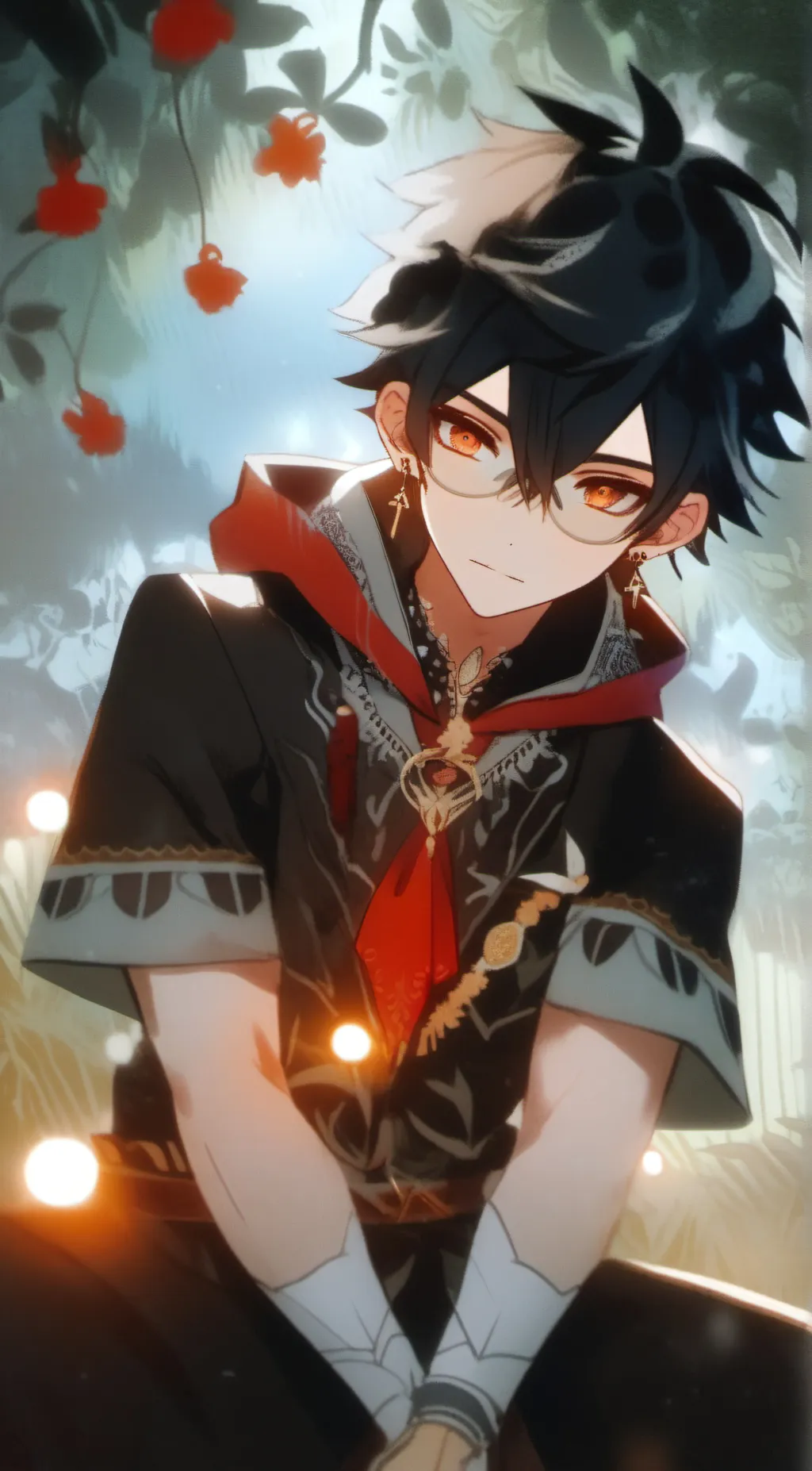 ai character: Aaron background