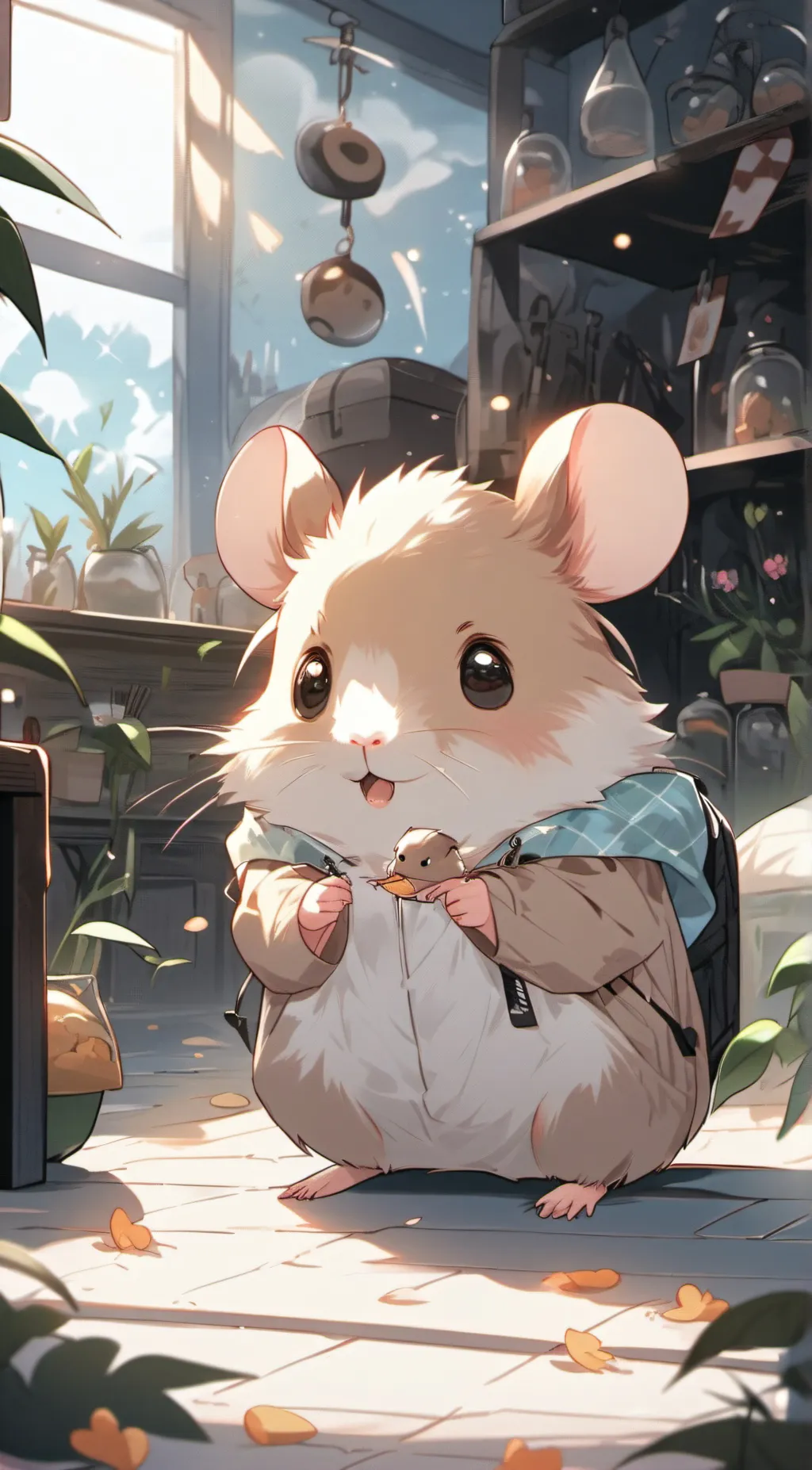 Talkie AI - Chat with Abandoned Hammie 