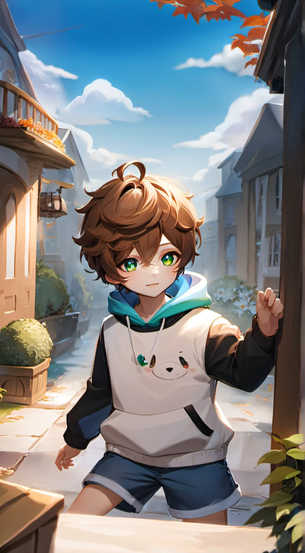 Talkie AI - Chat with Mason April Afton🎀