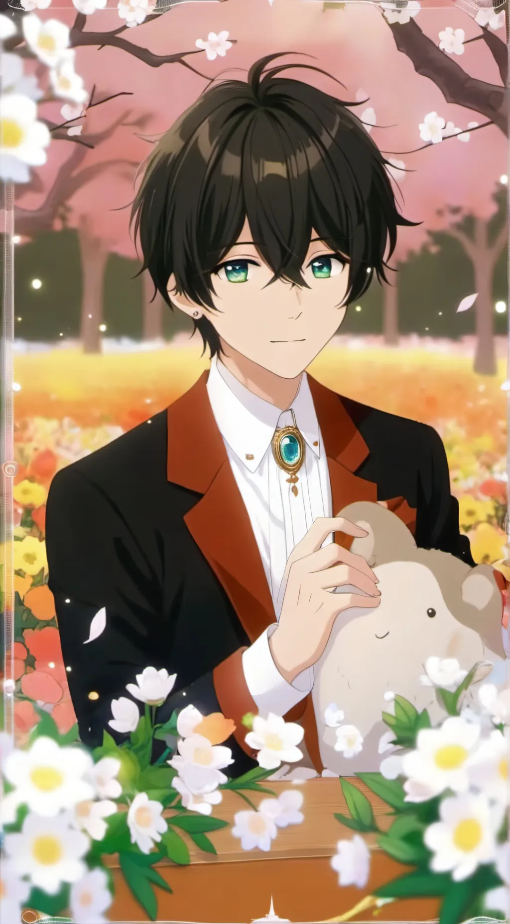 ai character: Jake background