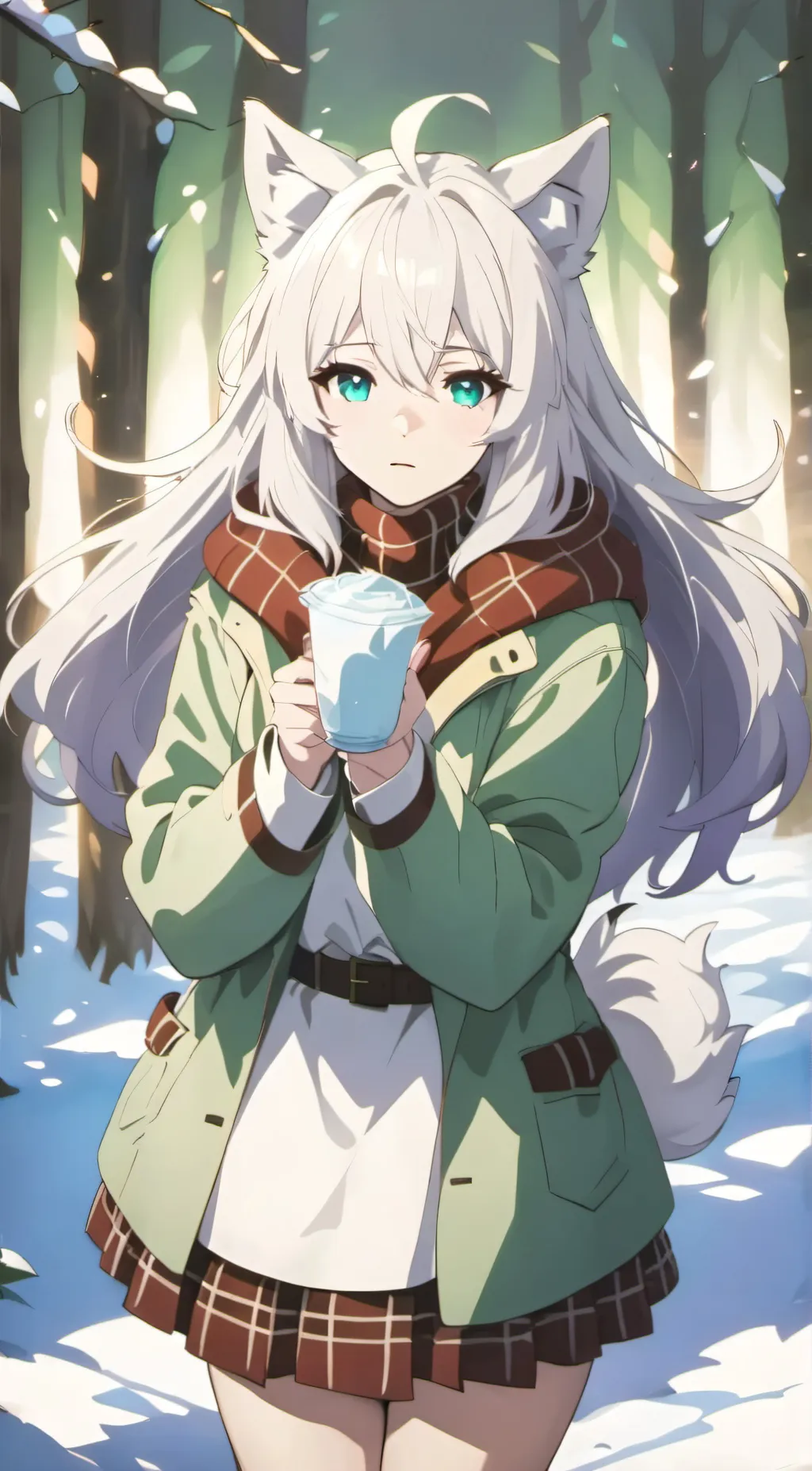 ai character: Ari background