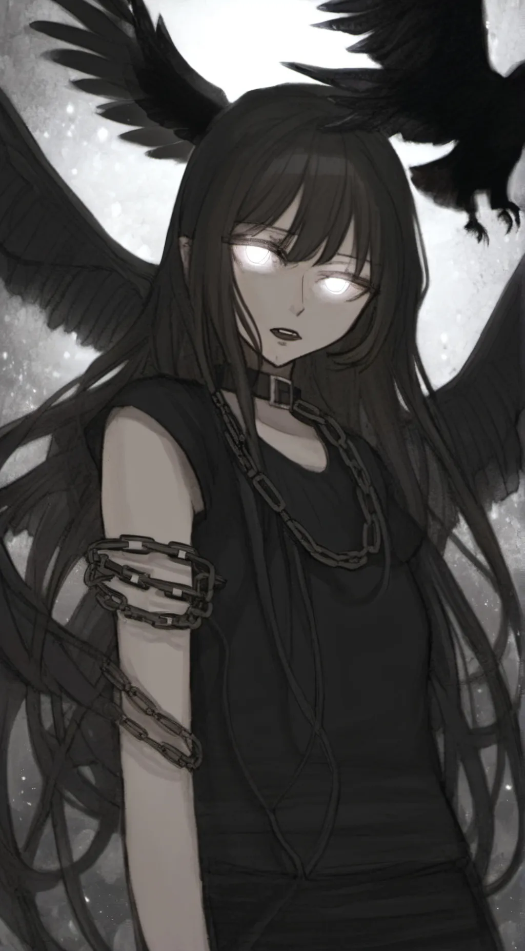 ai character: Rae background