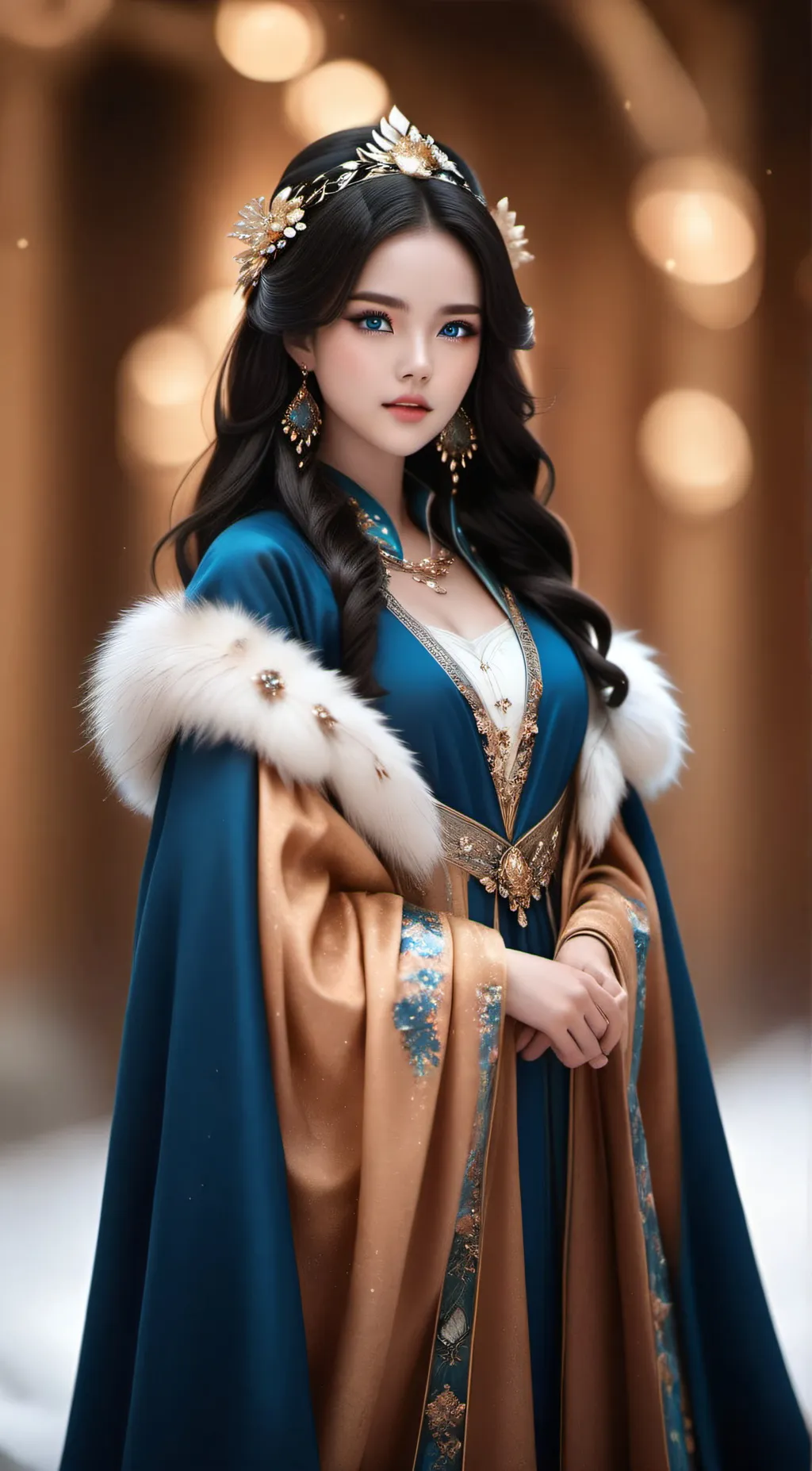 ai character: yi fei background